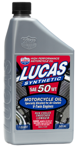 Lucas Synthetic High Performance Oil 50wt 1qt