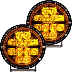 Rigid 360-series 6" Spot Amber Pro Light