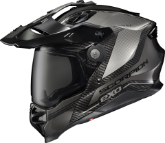 Scorpion Exo Xt9000 Carbon Full-face Helmet Trailhead Phantom Sm