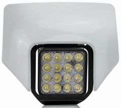 Acerbis Front Vsl Headlight 4320 Lumen White Husqvarna