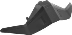 Fly Racing Snow Nose Guard Black