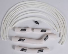 Moto Hose Silicone Hose Kit (white)  White