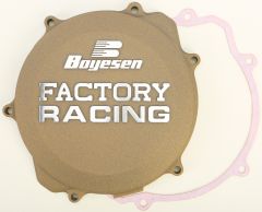 Boyesen Factory Racing Clutch Cover Magnesium