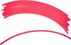 Fire Power Gas Gas Cap Vent Hose Pink 18" 10pk