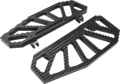 Harddrive Gripmax Floorboards Black Flh/flt 84-up Flst 84-17