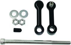 Dk Custom Products Billet Tank Lift Kit 1" `04-up Xl Powder Coat Blk