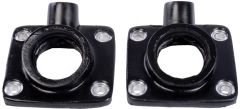 Upp Intake Manifold 34mm W/out Boost Holes (black)