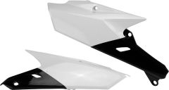 Acerbis Side Panels White/black