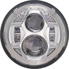 Pathfinder 7" Led Headlight Chrome