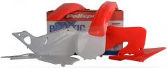 Polisport Plastic Body Kit Red