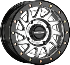 Raceline Squad Bdlk Wheel 15x7 4/156 5+2(+10mm) Hyper Silver