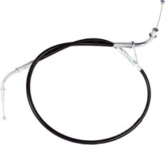 Motion Pro Black Vinyl Throttle Pull Cable