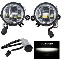 Pathfinder Led Fog Light Kit Chrome Honda