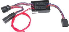 Namz Custom Cycle Products Trailer Isolator 6-pin Molex All Flhr 14-up