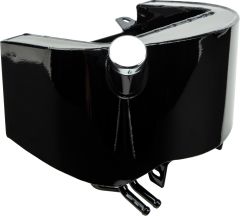 Harddrive Oil Tank Black Softail 89-99