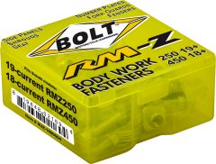 Bolt Full Plastic Fastener Kit Suzuki