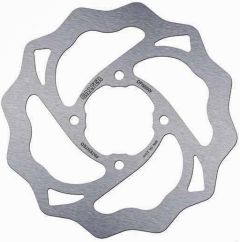 Galfer Standard Wave Brake Rotor - Rear