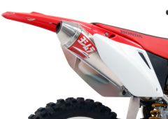 Yoshimura Rs-2 Header/canister/end Cap Exhaust System Ss-al-ss