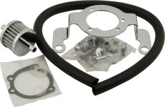 Harddrive Bracket/breather Kit Evo B/t Crank