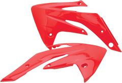 Acerbis Radiator Shrouds Red