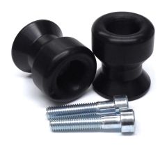 Shogun Swingarm Sliders Black