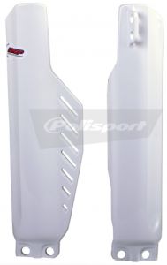 Polisport Fork Guards White