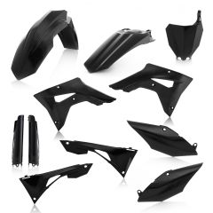 Acerbis Full Plastic Kit Black