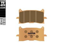 Galfer Brake Pads Sintered Fd499g1370