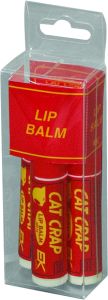 Cat Crap Lip Balm 0.15oz 3/pk