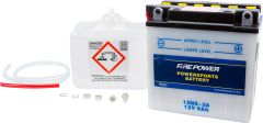 Fire Power Battery W/acid 12n9-3a 12v