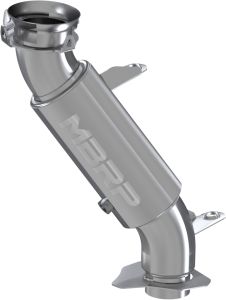 Mbrp Performance Exhaust Race Silencer