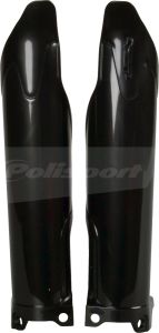 Polisport Fork Guards Black