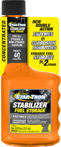 Star Brite Stabilizer + Fuel Storage Additive 8 Oz 6/case  Acid Concrete