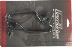 Harddrive Touring Levers 3-slot Blk Hydro Clutch