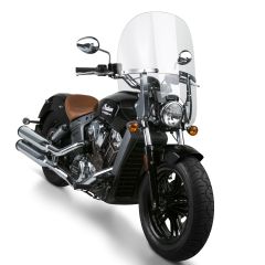 National Cycle Switchblade Windshield 2-up Clear