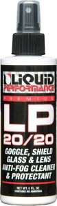 Lp 20/20 Anti-fog Cleaner & Protectant 4oz