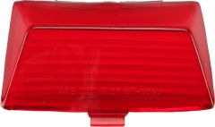 Harddrive Rear Fender Tip Light Replacement Lens Red