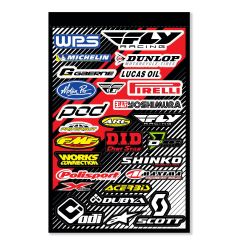 D-cor Decal Sheet Wps 4 Mil