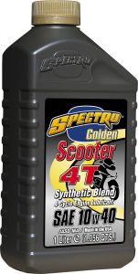 Spectro Golden Scooter Semi-syn 4t 10w40 1 Lt