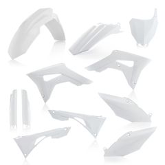 Acerbis Full Plastic Kit White