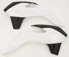 Acerbis Radiator Shroud White/black