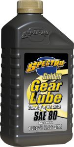 Spectro Golden Gear Lube 80w 1 Lt