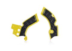 Acerbis X-grip Frame Guard Yellow/black