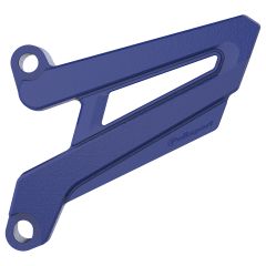 Polisport Front Sproket Protector Blue Yamaha  Blue