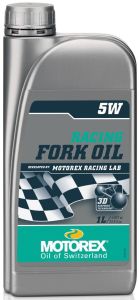 Motorex Low Friction Racing Fork Oil 5w 1 Lt