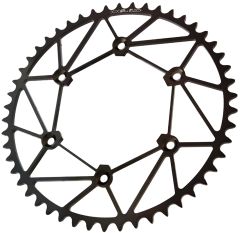 Dirt Tricks Rear Sprocket Chromoly Stl/zir 48t-520 Blk Yamaha