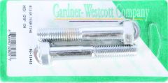 Gardnerwestcott Riser Bolts Chrome Hex Cap 1/2-13 X 3 Hex Coarse Thread