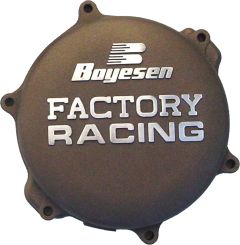 Boyesen Factory Racing Clutch Cover Magnesium