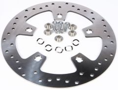 Harddrive Perimeter Brake Rotor Front 11 Ss Machined