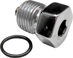 Colony Machine Trans Drain Plug Christini Oversize Big Twin 00-up 9/16-18 Thread